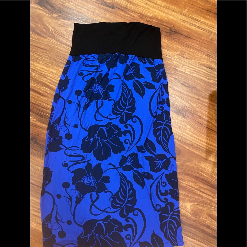 maxi skirt